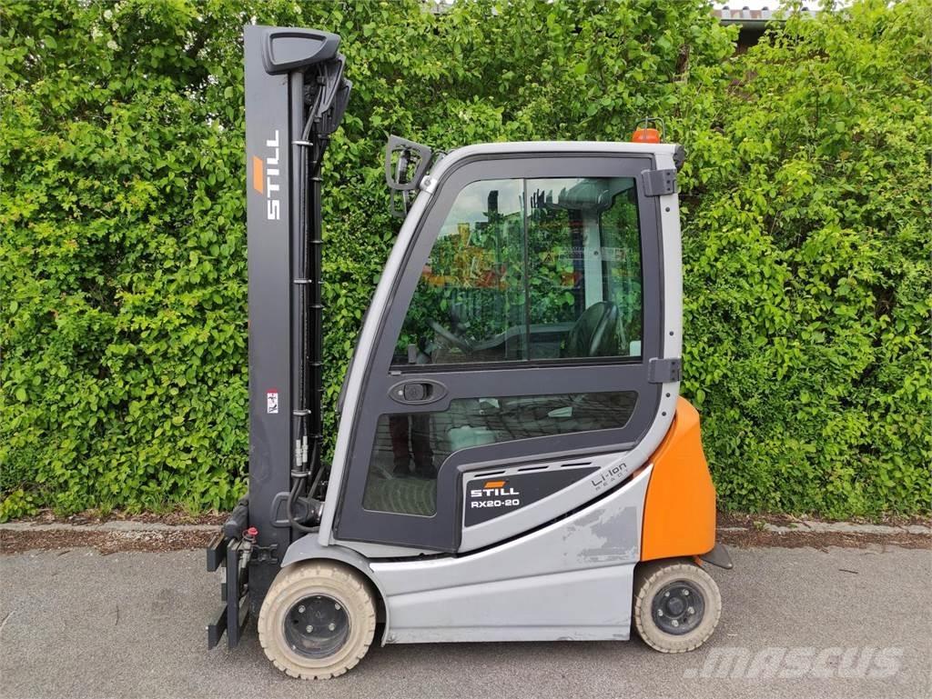 Still RX20-20 P Elektrische heftrucks