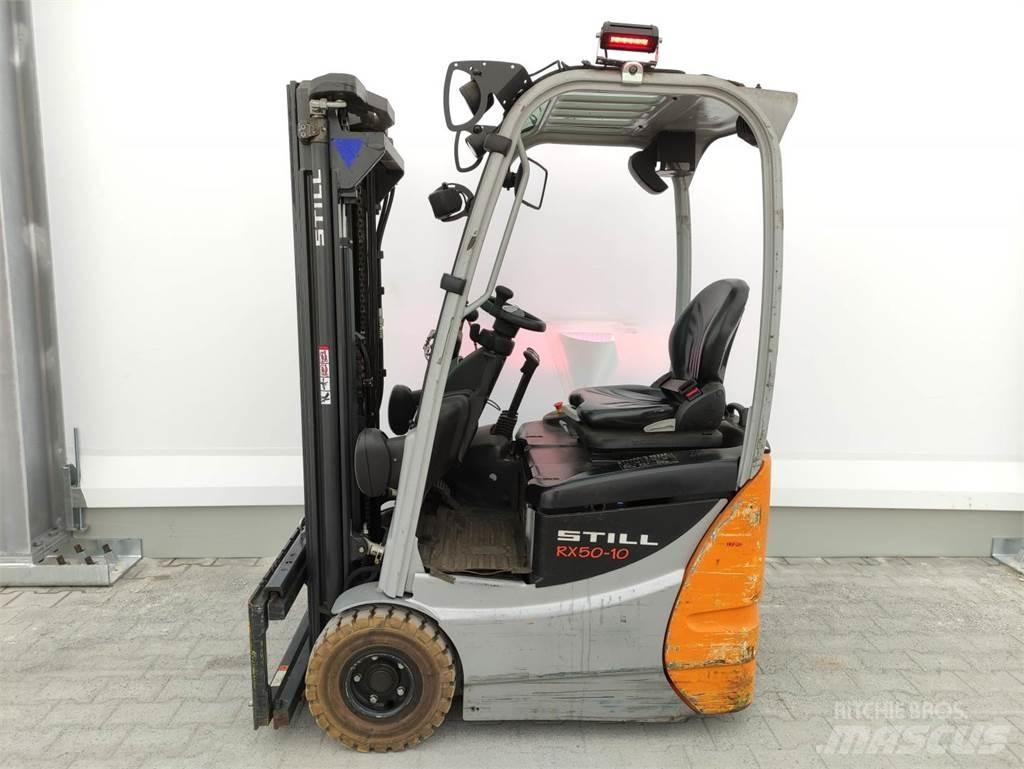 Still RX50-10 C Elektrische heftrucks