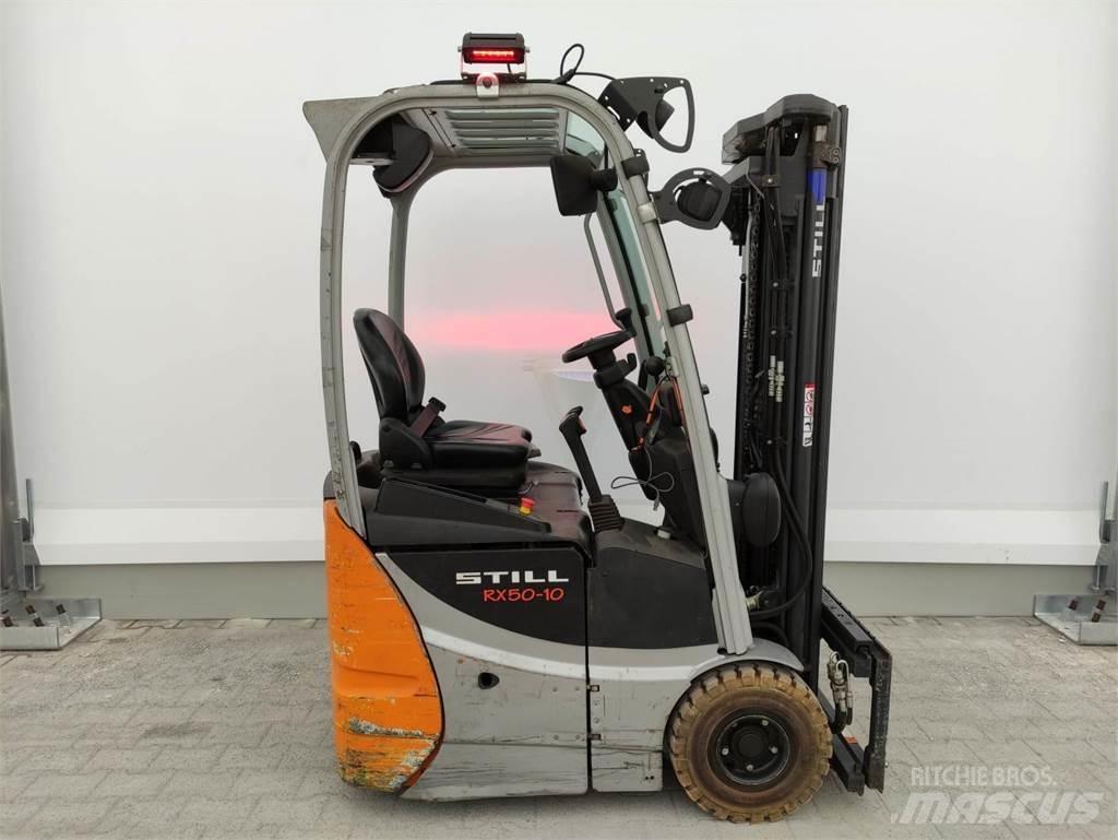 Still RX50-10 C Elektrische heftrucks