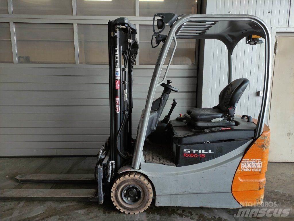 Still RX50-15 Elektrische heftrucks