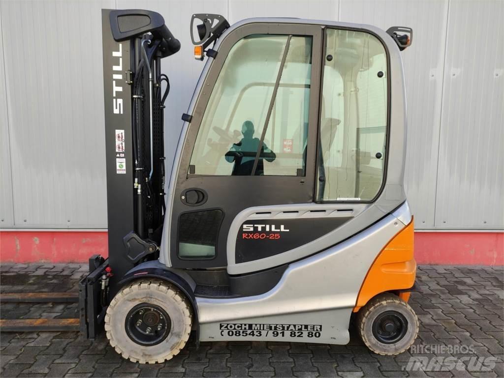 Still RX60-25 Elektrische heftrucks