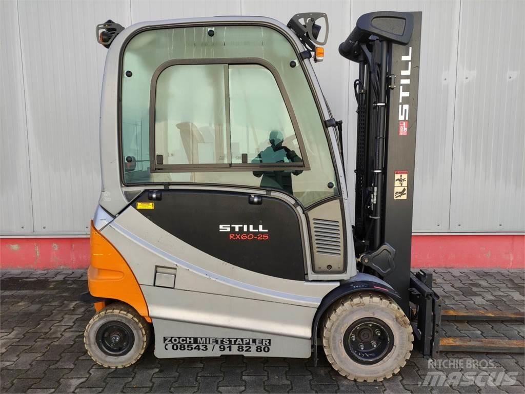 Still RX60-25 Elektrische heftrucks