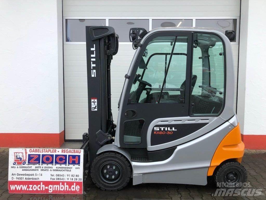 Still RX60-30 Elektrische heftrucks