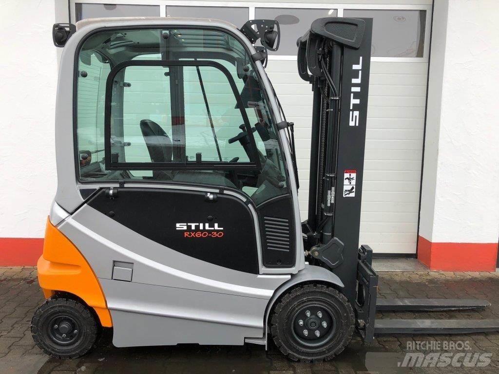 Still RX60-30 Elektrische heftrucks