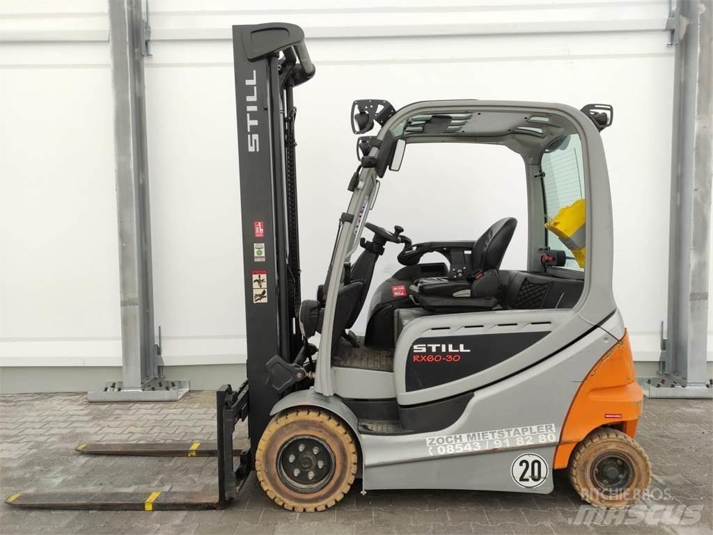 Still RX60-30 Elektrische heftrucks