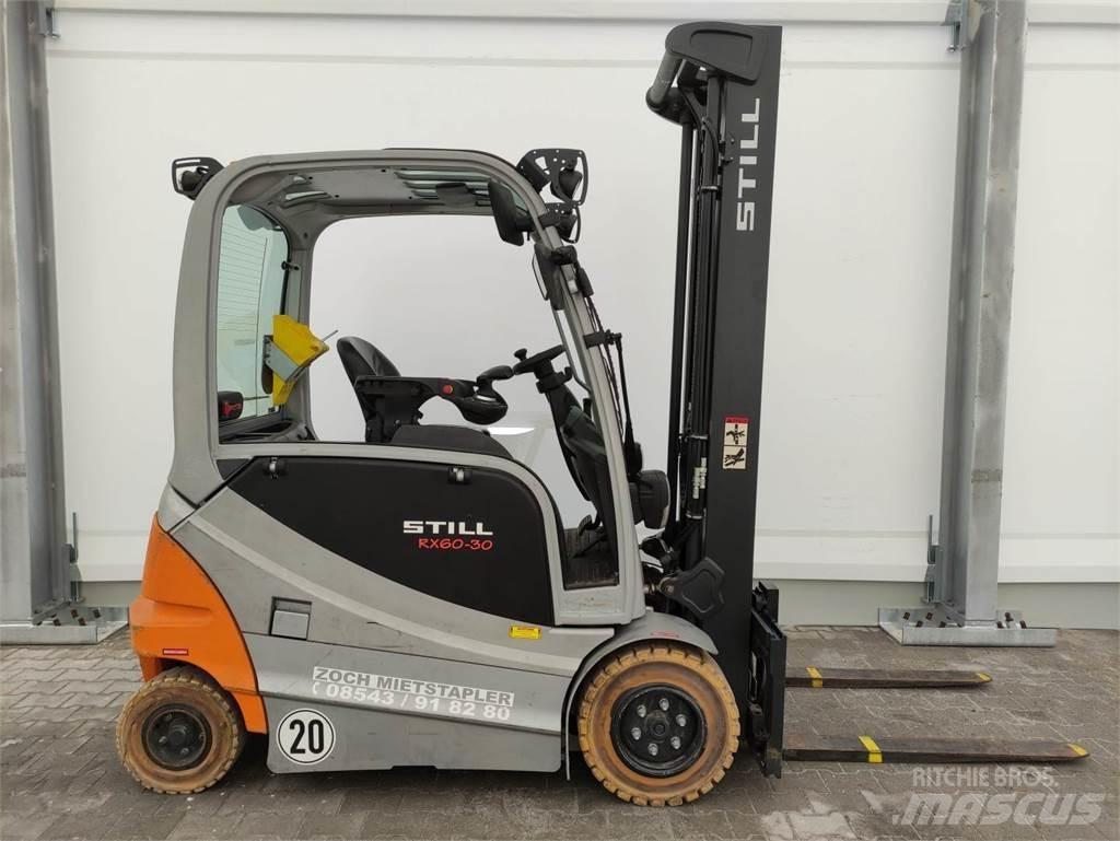 Still RX60-30 Elektrische heftrucks