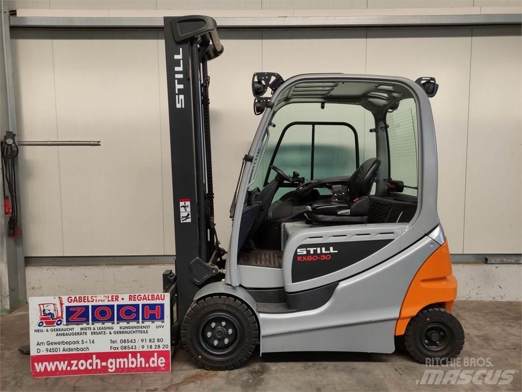 Still RX60-30 Elektrische heftrucks
