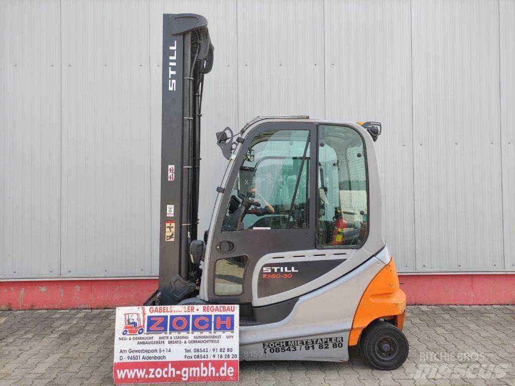 Still RX60-30 Elektrische heftrucks