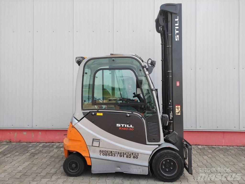 Still RX60-30 Elektrische heftrucks