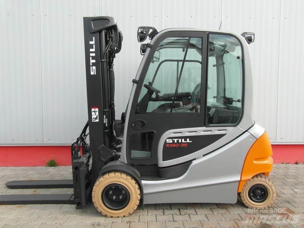 Still RX60-35 Elektrische heftrucks