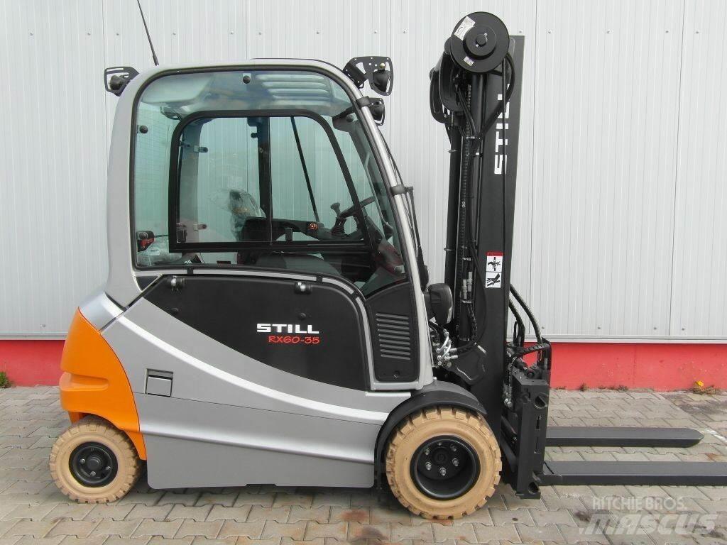 Still RX60-35 Elektrische heftrucks
