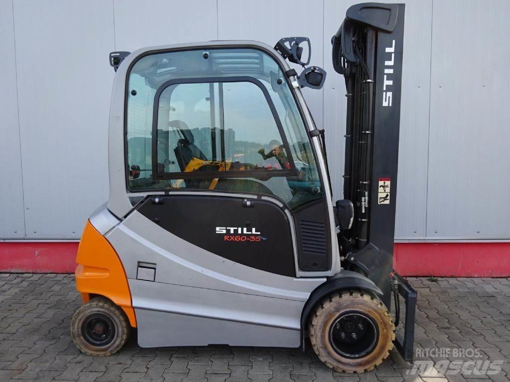 Still RX60-35 Elektrische heftrucks