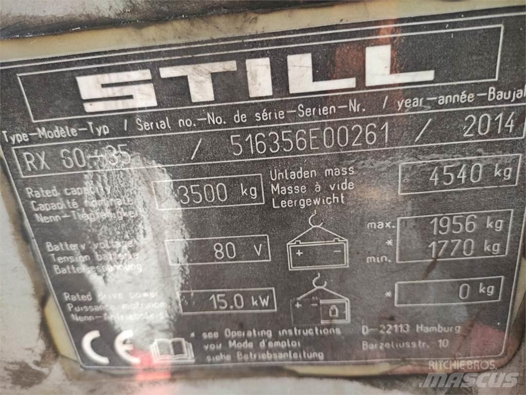 Still RX60-35 Elektrische heftrucks