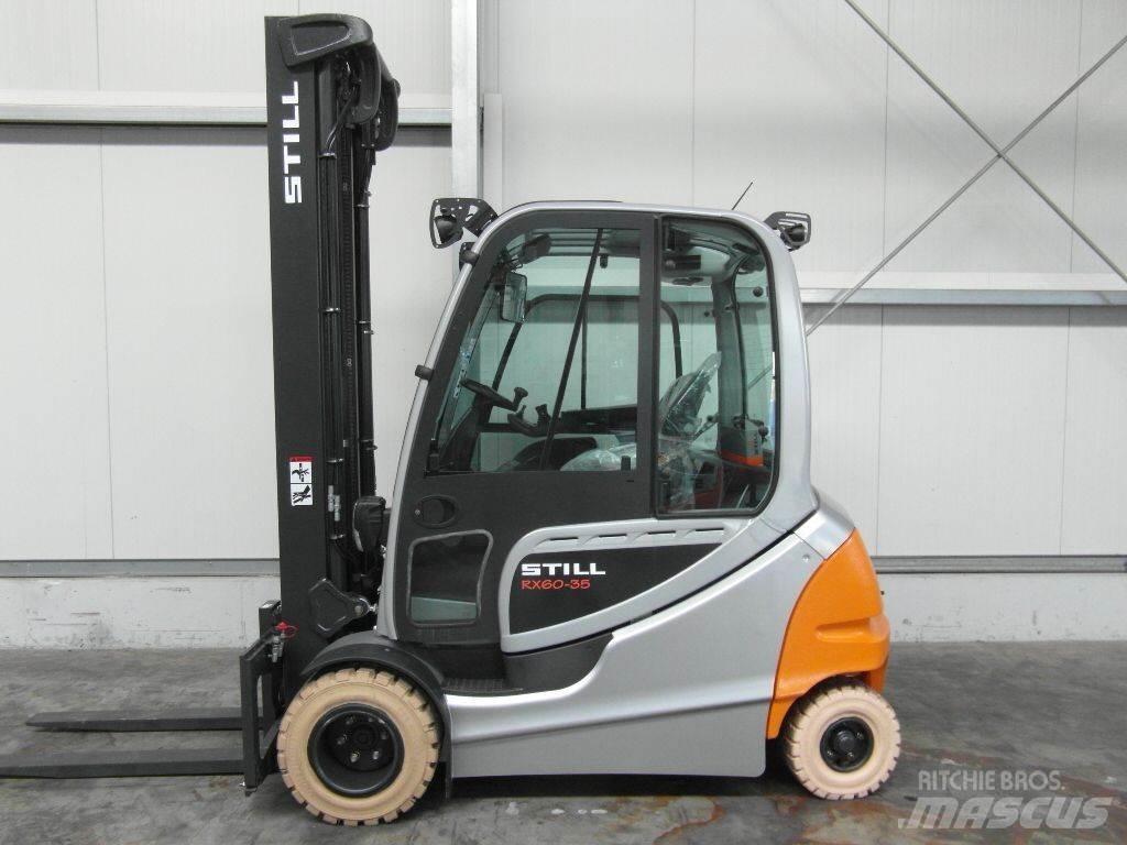 Still RX60-35 Elektrische heftrucks