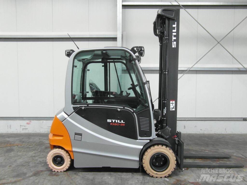 Still RX60-35 Elektrische heftrucks