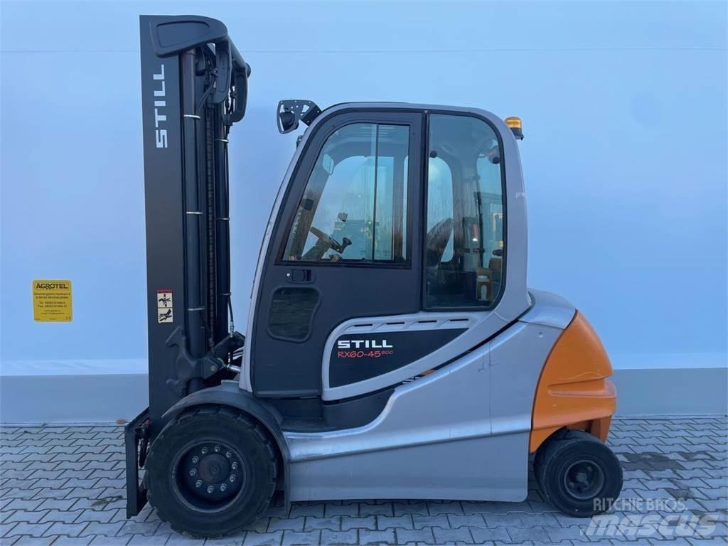 Still RX60-45/600 Elektrische heftrucks