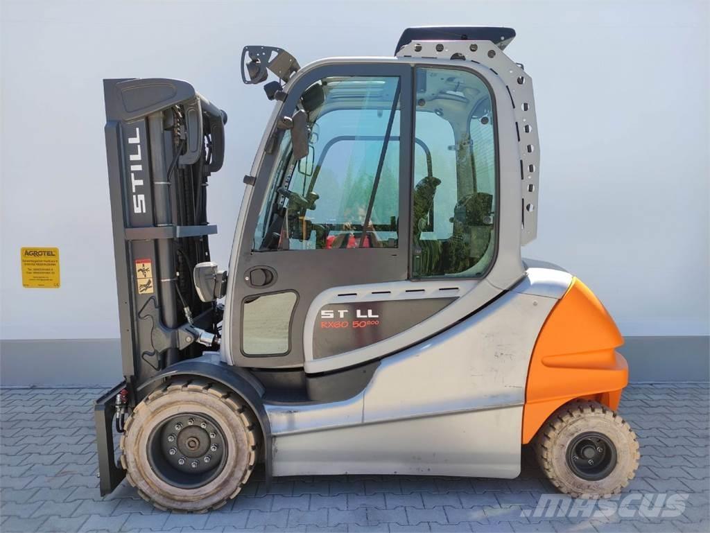 Still RX60-50/600 Elektrische heftrucks