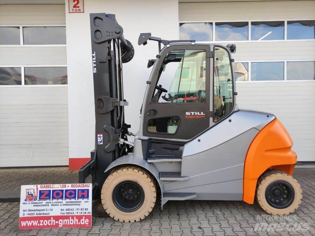 Still RX60-80/900 Elektrische heftrucks
