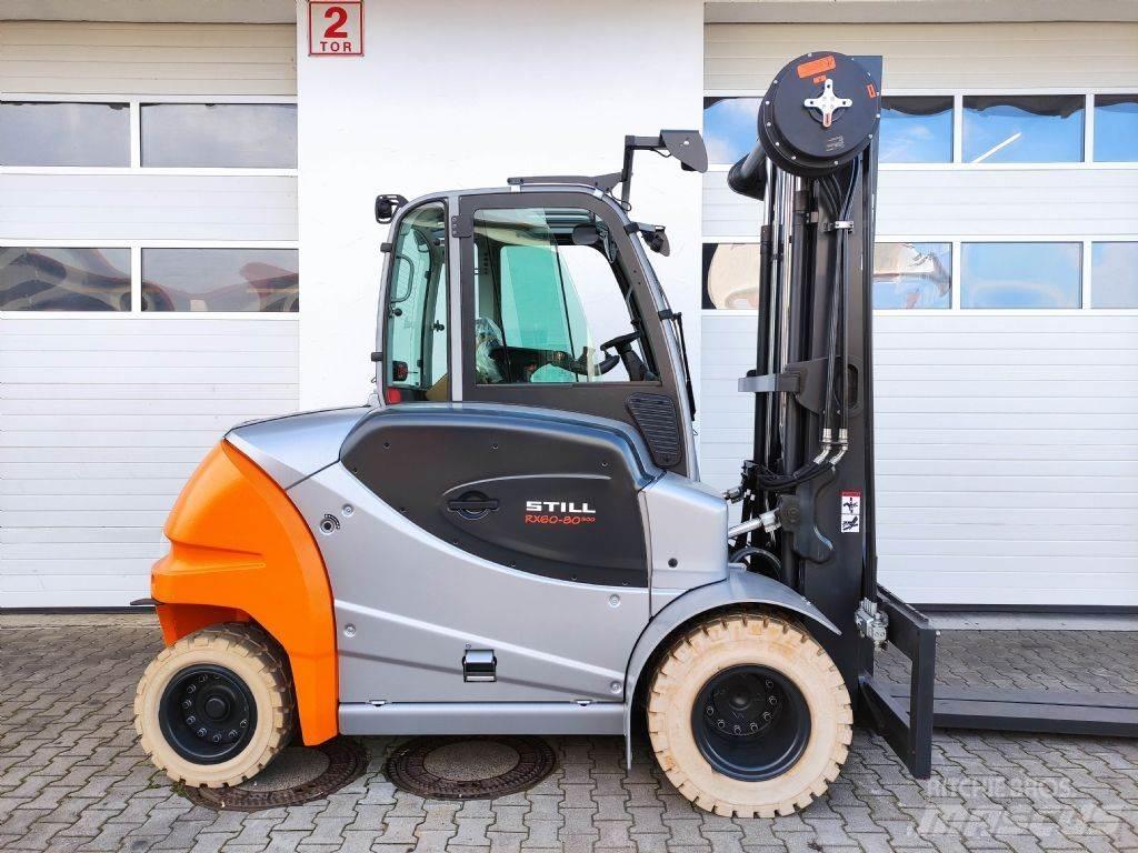Still RX60-80/900 Elektrische heftrucks