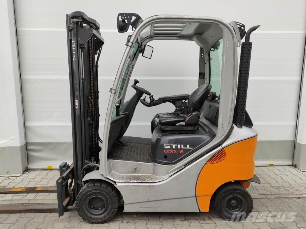 Still RX70-16 Diesel heftrucks