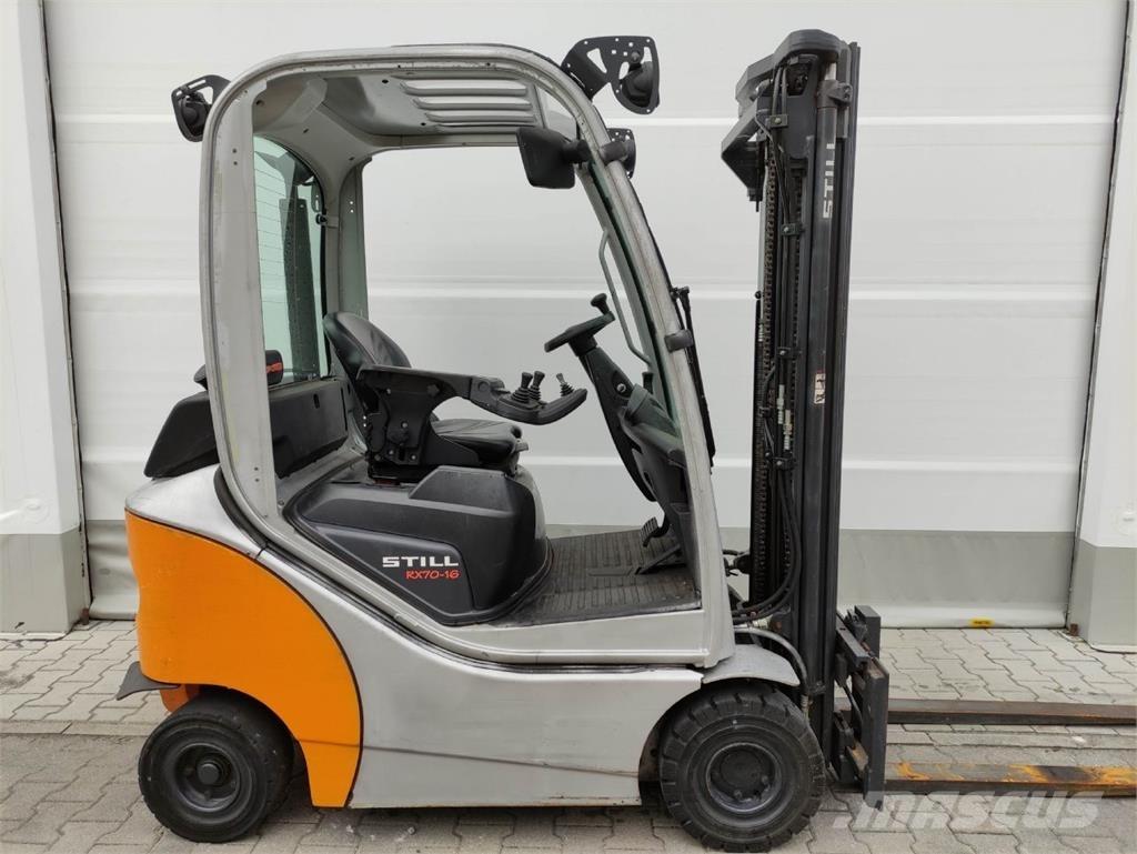 Still RX70-16 Diesel heftrucks
