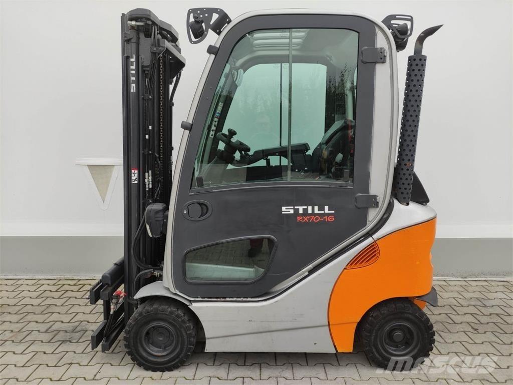 Still RX70-16 Diesel heftrucks