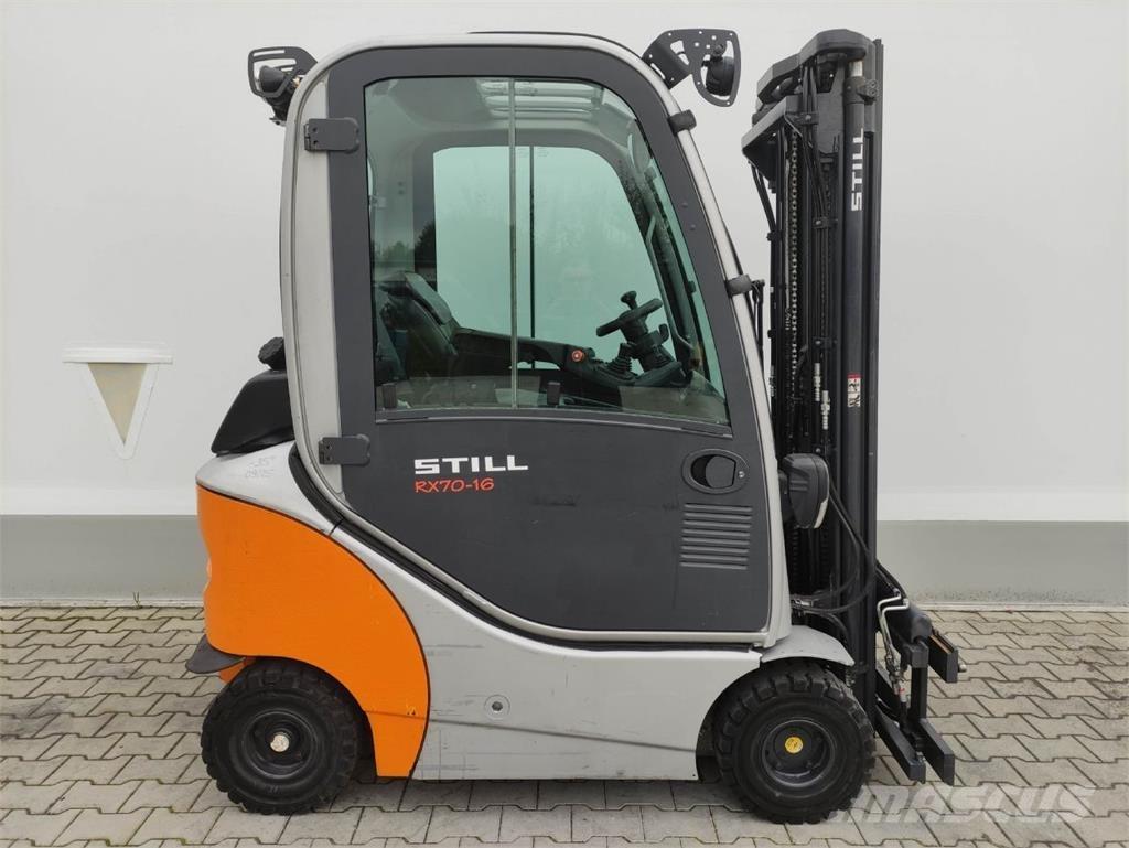 Still RX70-16 Diesel heftrucks
