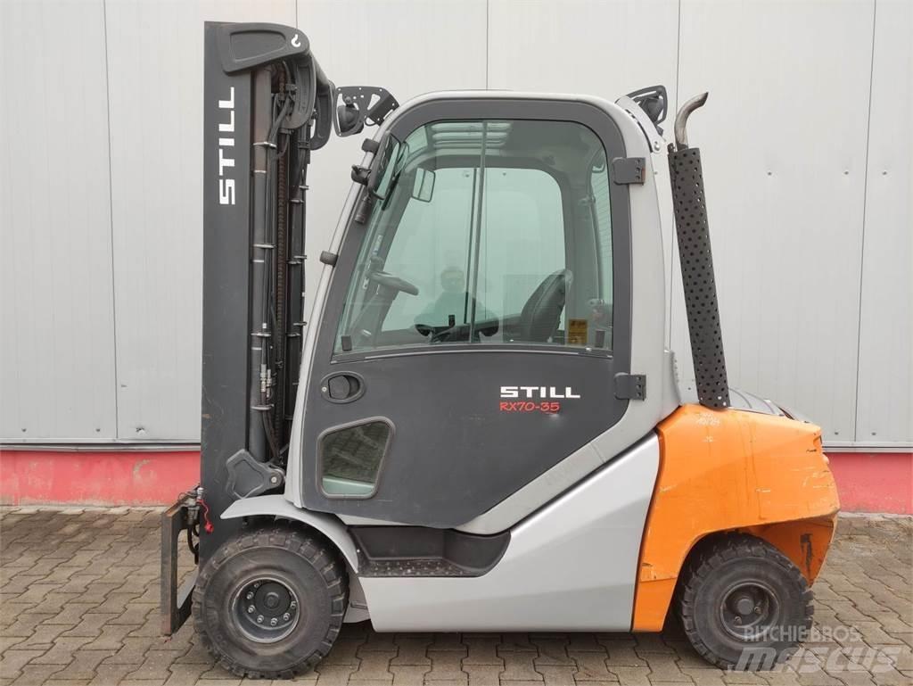 Still RX70-35 Diesel heftrucks
