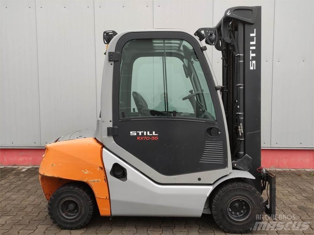 Still RX70-35 Diesel heftrucks
