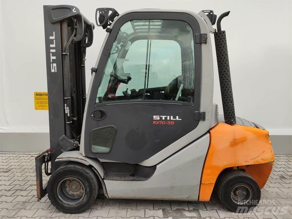 Still RX70-35 Diesel heftrucks