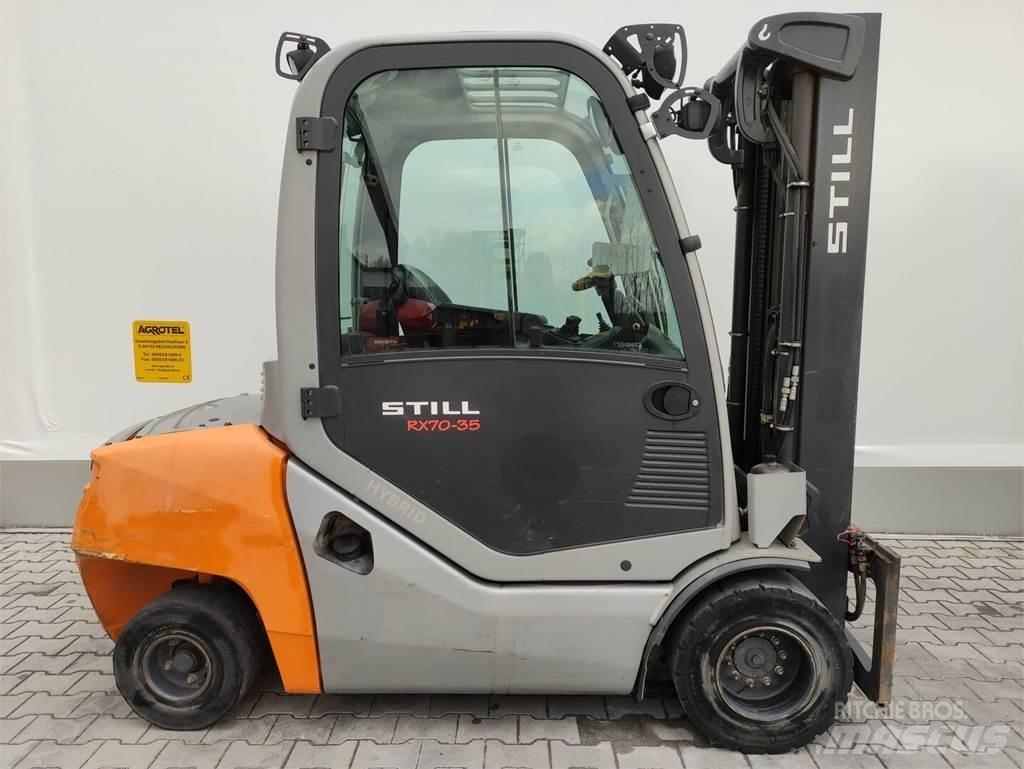 Still RX70-35 Diesel heftrucks