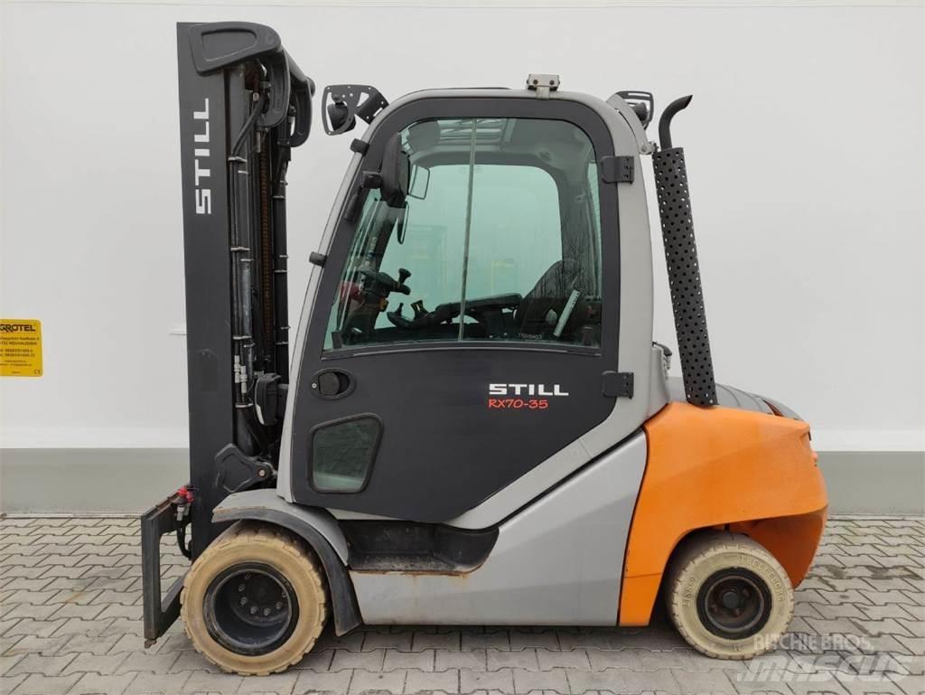 Still RX70-35 Diesel heftrucks