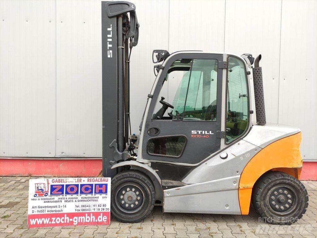 Still RX70-40 Diesel heftrucks