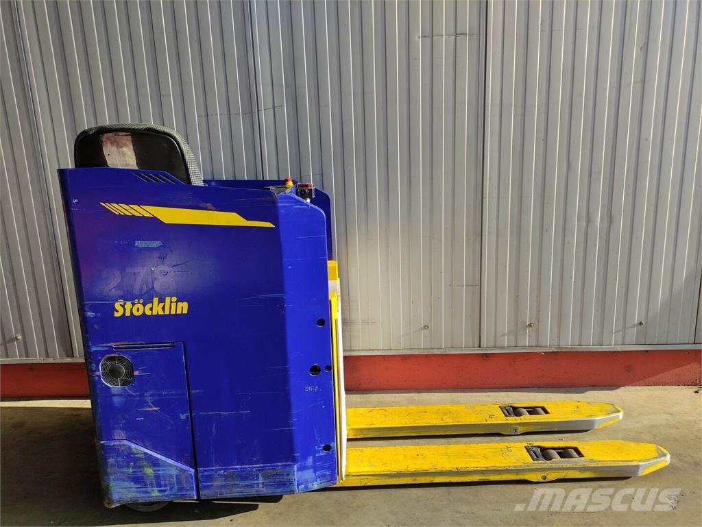 Stöcklin EFP30XXL Electro-pallettrucks