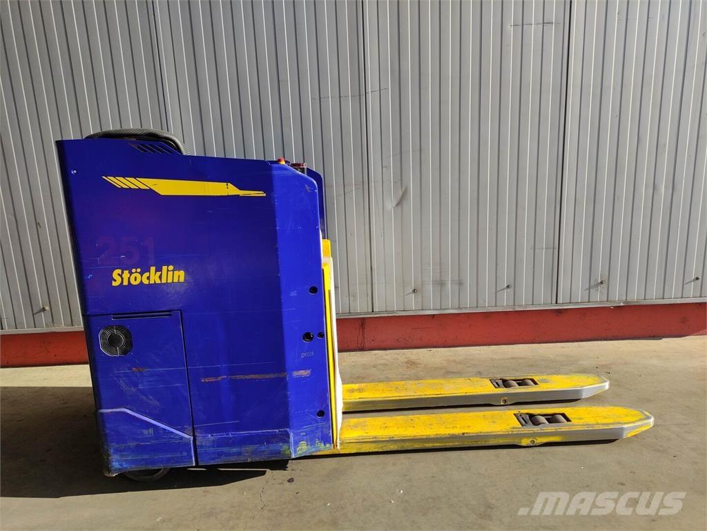 Stöcklin EFP30XXL Electro-pallettrucks