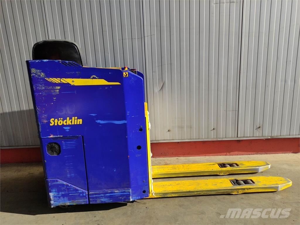 Stöcklin EFP30XXL Electro-pallettrucks