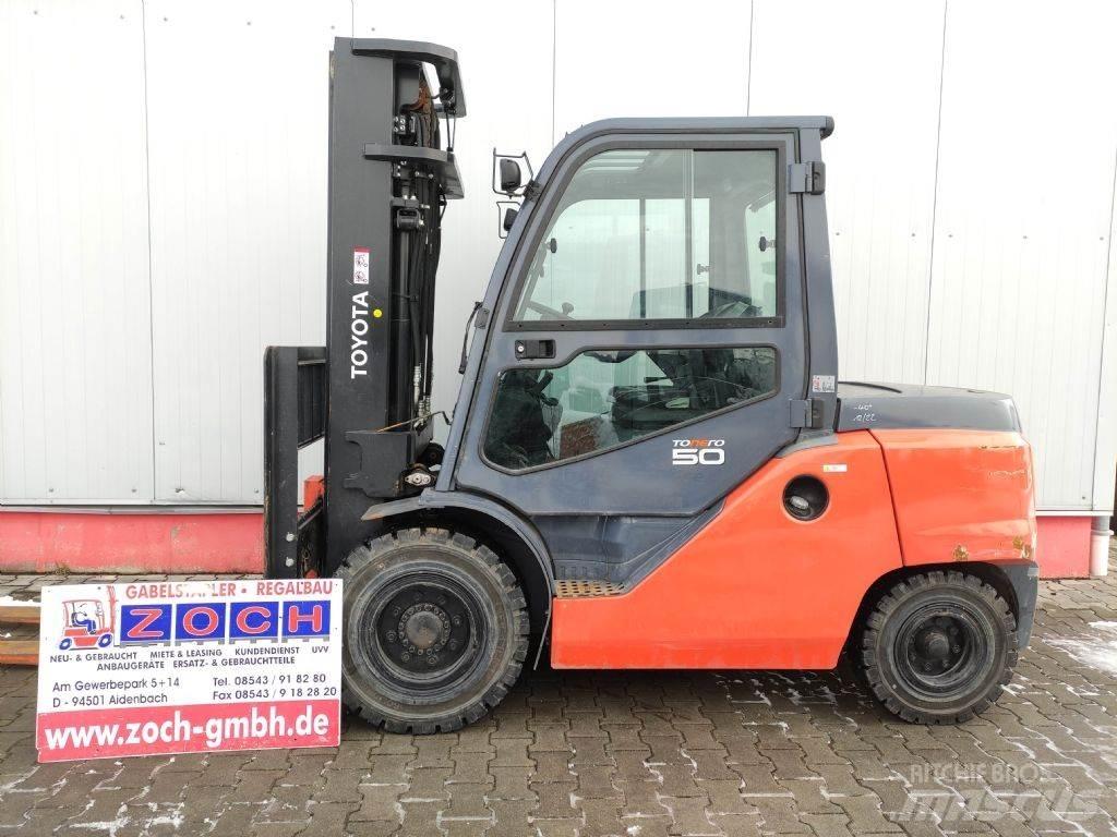 Toyota 40-8FD50N Diesel heftrucks