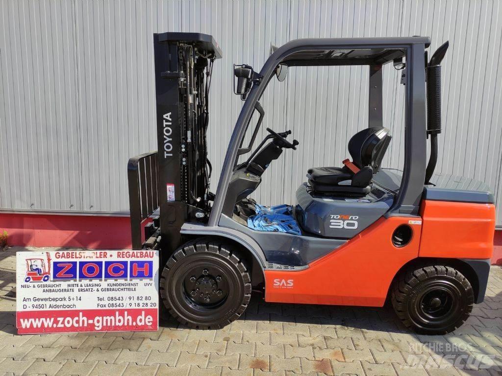 Toyota 52-8FDF30 Diesel heftrucks