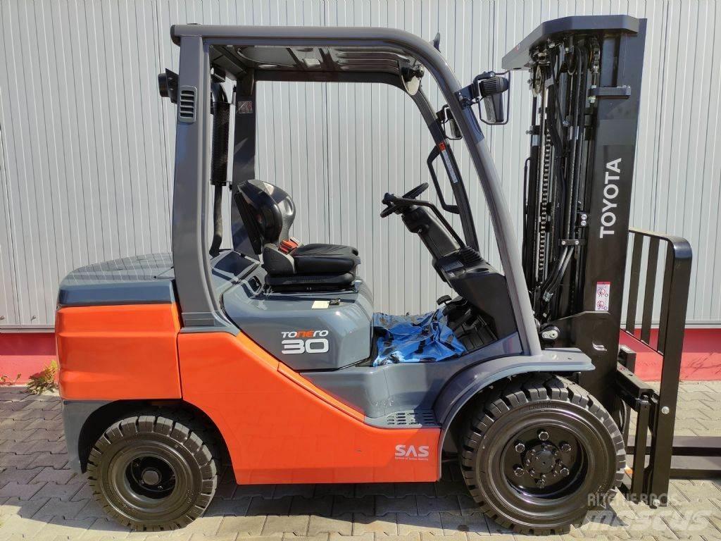 Toyota 52-8FDF30 Diesel heftrucks