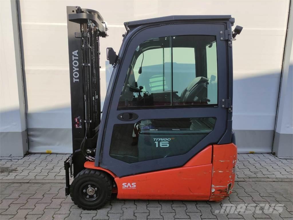 Toyota 8FBE16T Elektrische heftrucks