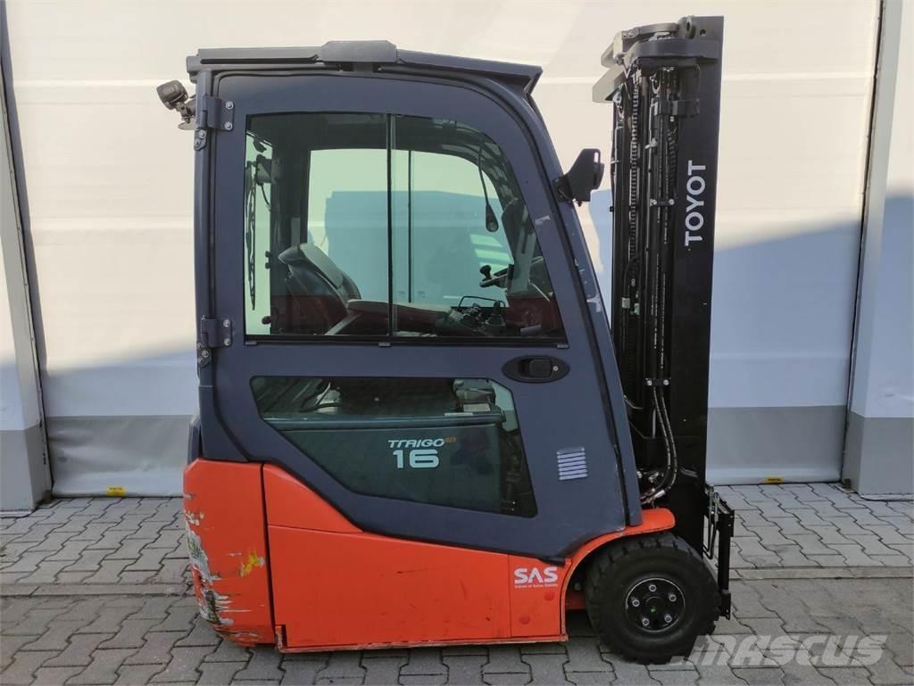 Toyota 8FBE16T Elektrische heftrucks