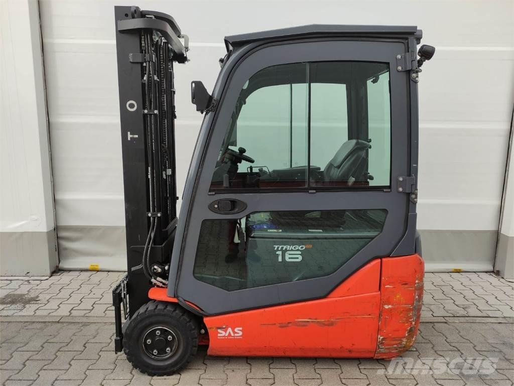 Toyota 8FBE16T Elektrische heftrucks