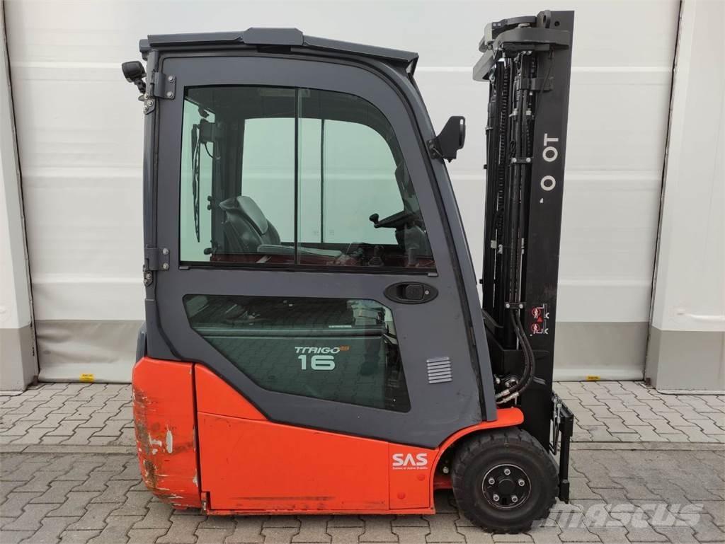 Toyota 8FBE16T Elektrische heftrucks