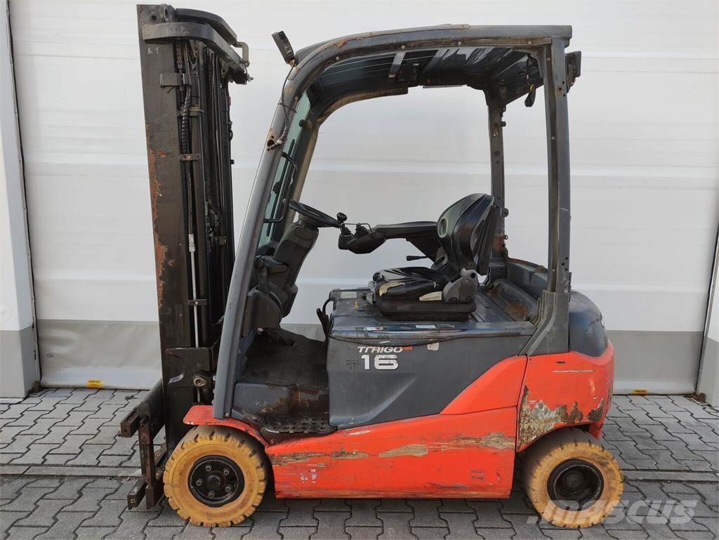 Toyota 8FBMT16 Elektrische heftrucks