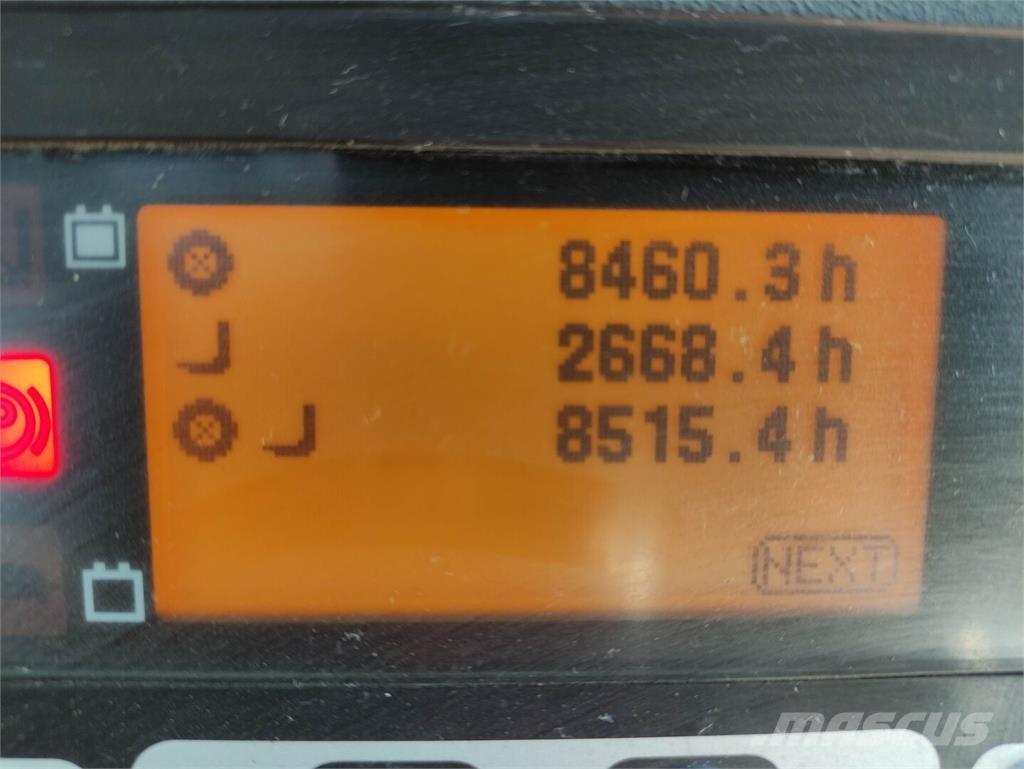 Toyota 8FBMT16 Elektrische heftrucks