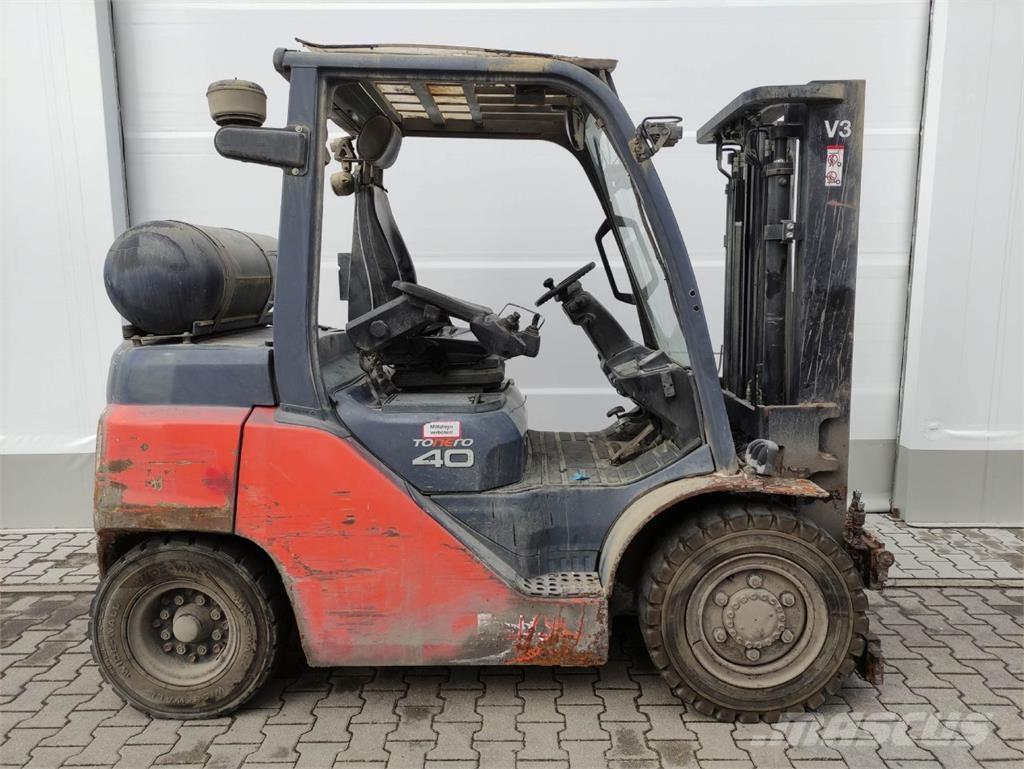 Toyota 8FG35N LPG heftrucks