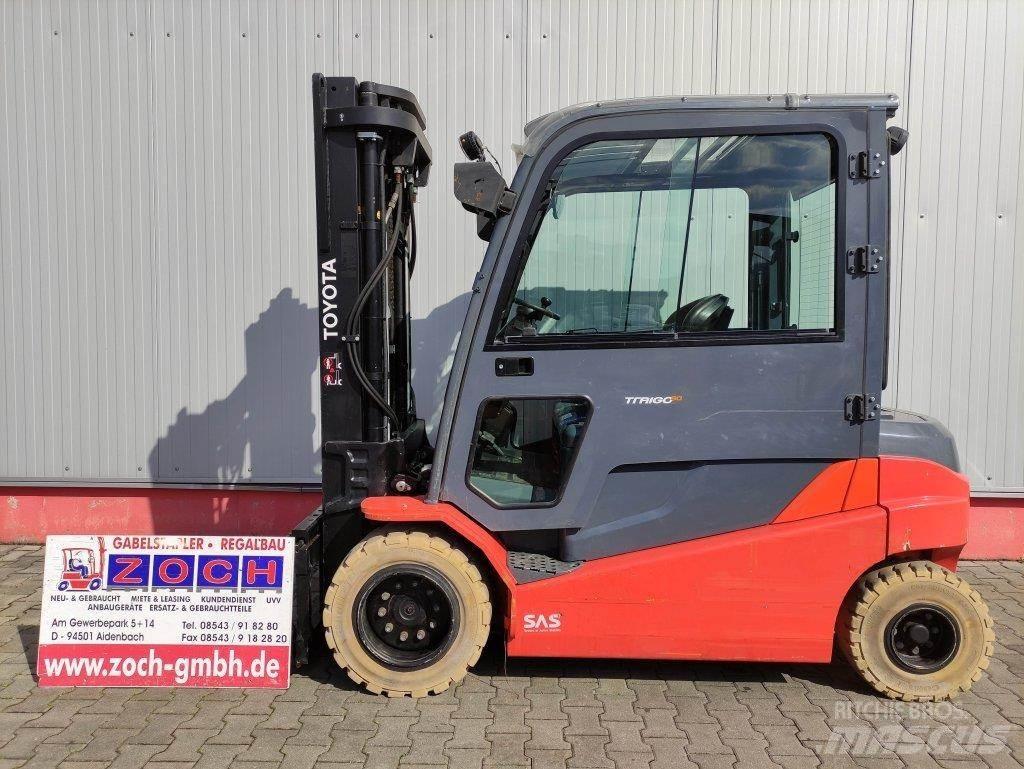 Toyota Traigo 80-8FBMT45 Elektrische heftrucks