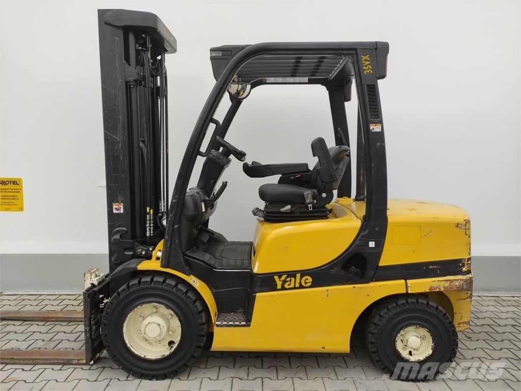 Yale GDP35VXE2445 Diesel heftrucks
