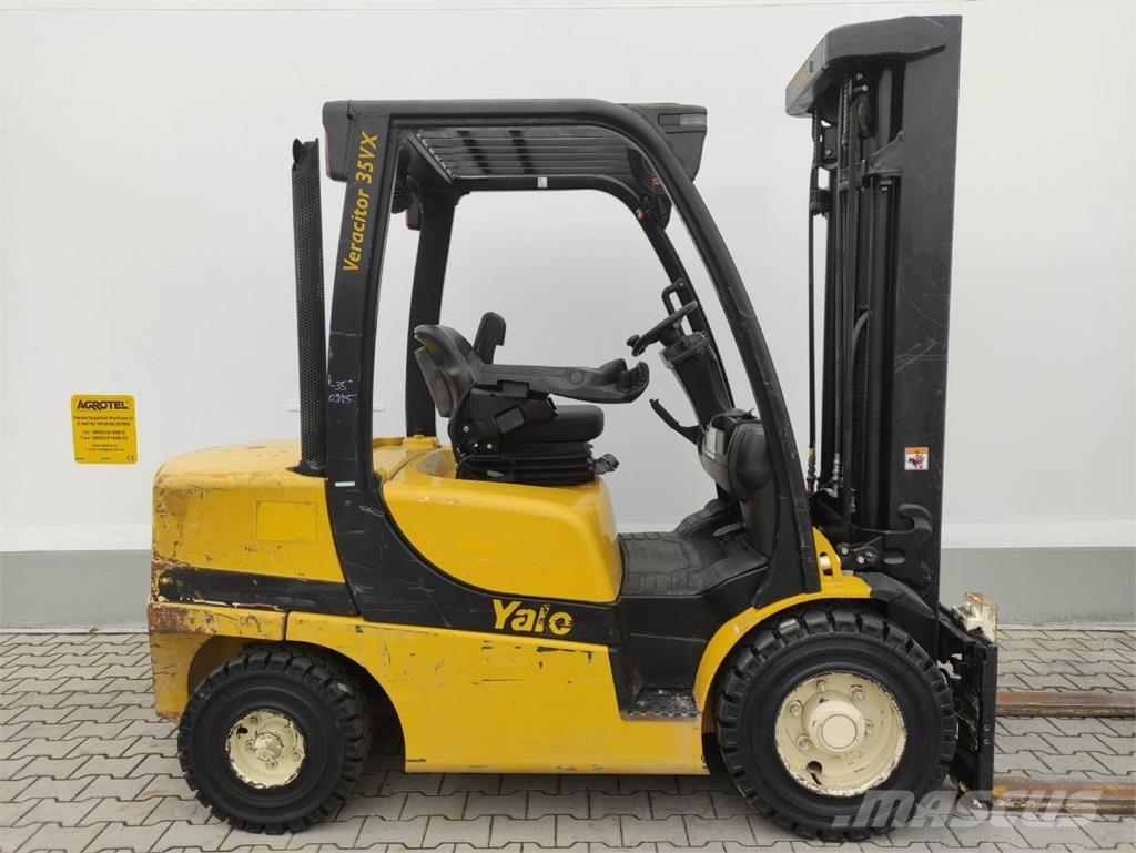 Yale GDP35VXE2445 Diesel heftrucks