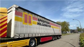 Schmitz Cargobull Tautliner | Moffet | steering | lift as | pallet b